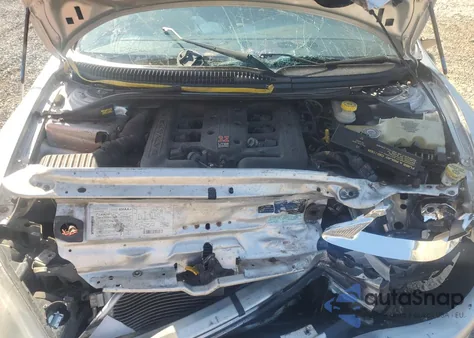 2001 Dodge Intrepid Es from USA, damaged, VIN 2B3HD56J81H591035